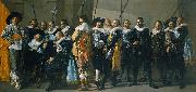 Frans Hals, De Magere Compagnie